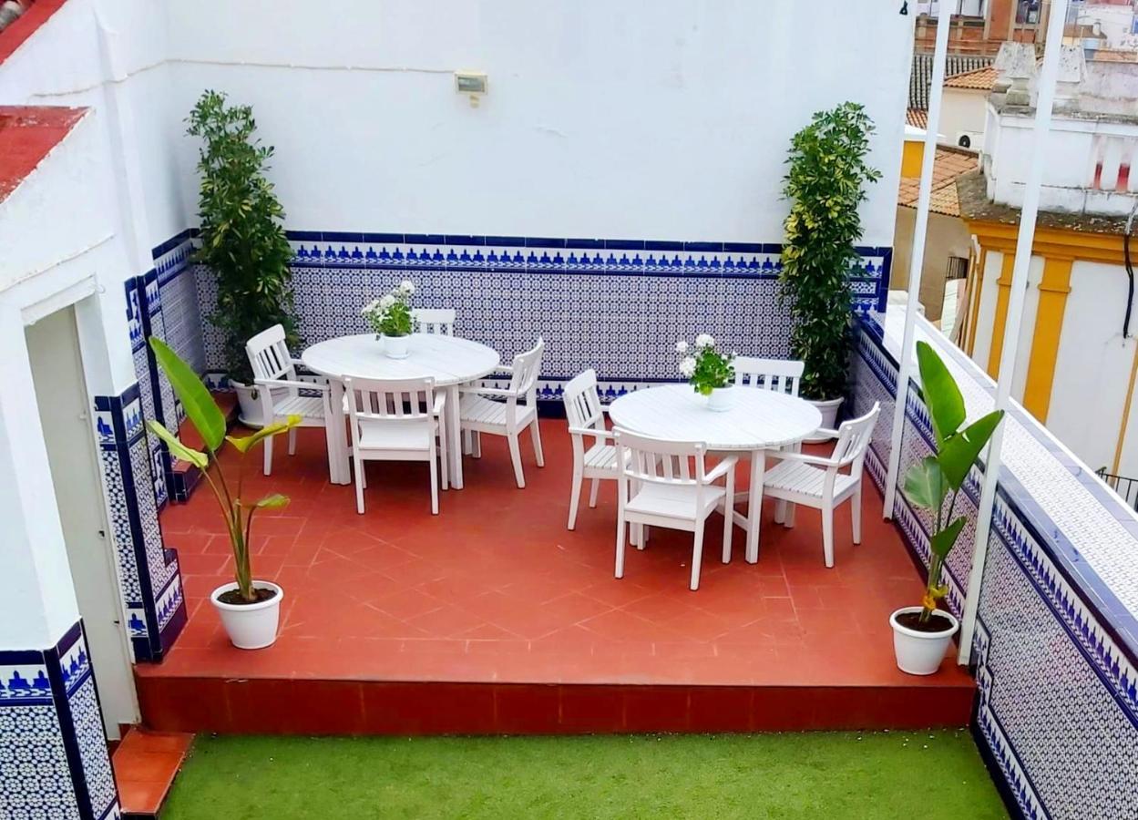 הוסטל סביליה Residencia Viriato מראה חיצוני תמונה