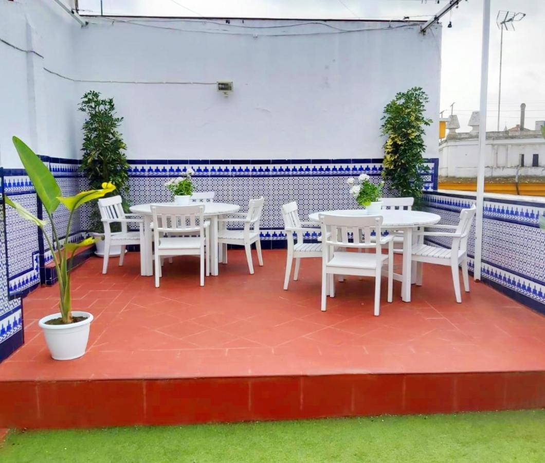 הוסטל סביליה Residencia Viriato מראה חיצוני תמונה